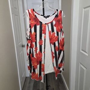 Papa Vancouver Printed Top